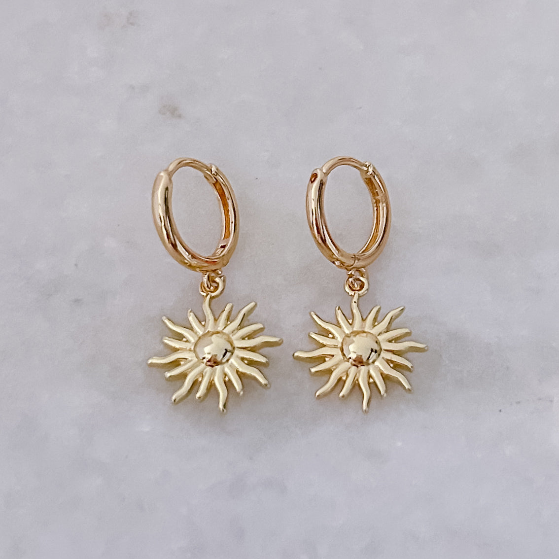 SS2 - Golden Sunnies Earrings (kopie)