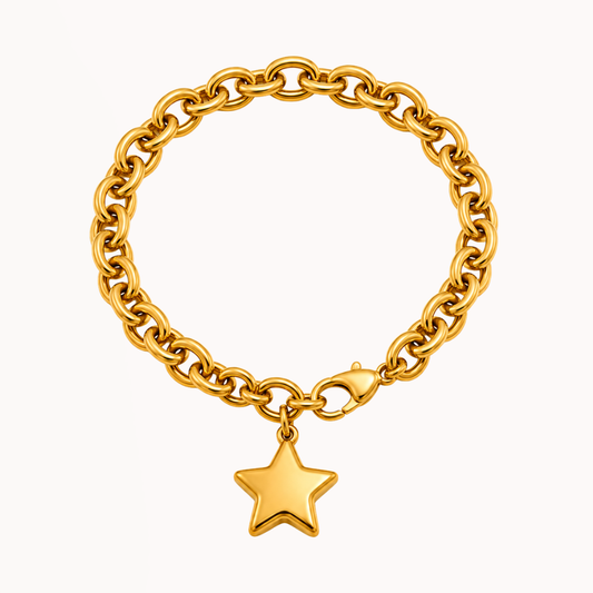 Bold Star Bracelet