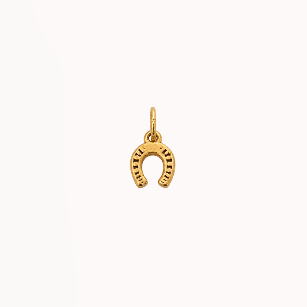 Mini Horseshoe - Charm