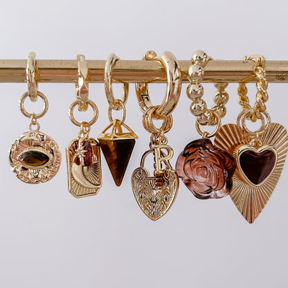 Tigerbrauner Nazar-Amulett