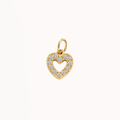 Little Sparkle Heart - Charm