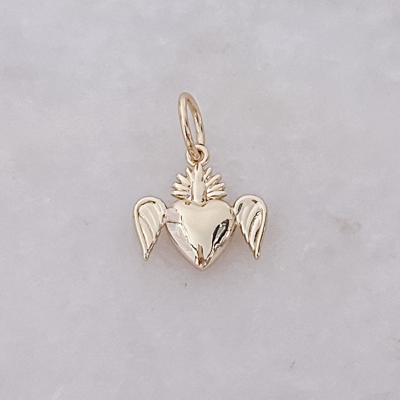 Heiligstes Herz - Amulett