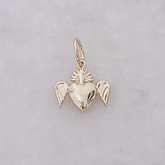 Heiligstes Herz - Amulett