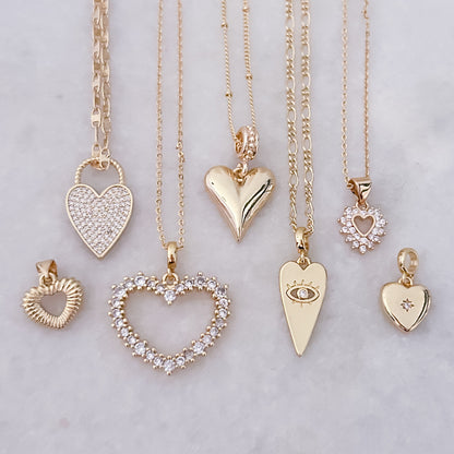 Funkelndes Herz