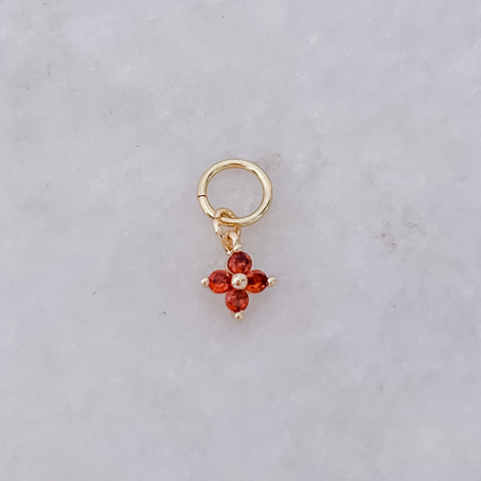 Kleiner brauner Klee - Anhänger