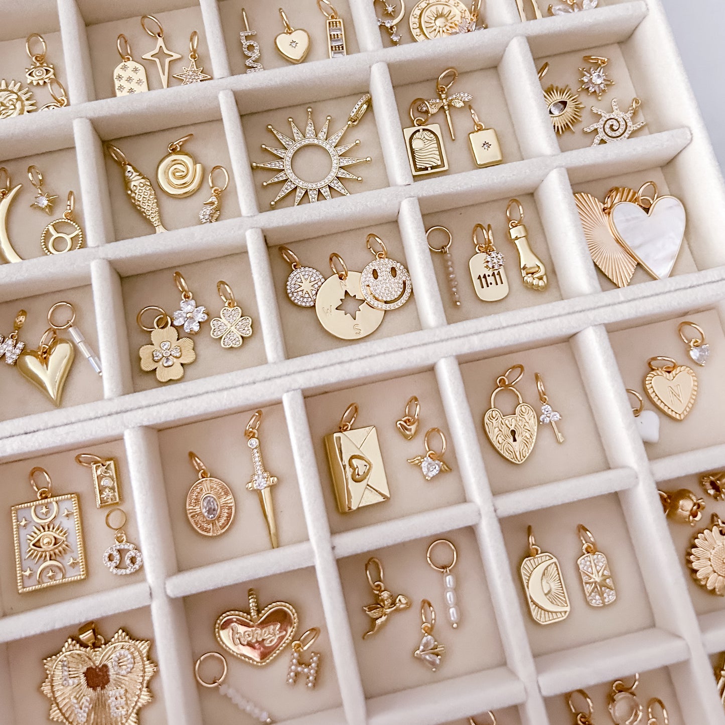 Herzbrief - Anhänger