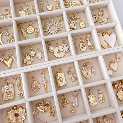 Herzbrief - Anhänger