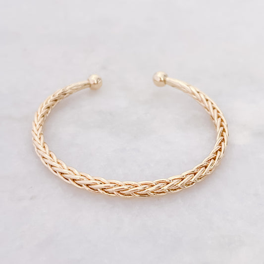 Verdrehtes Armband