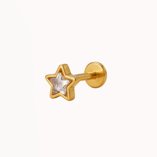 Shimmering Star Piercing