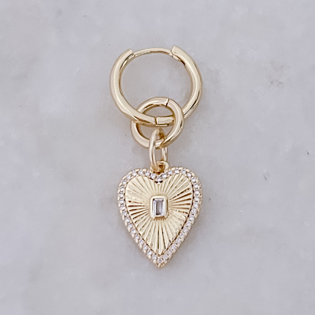 Solid Love Hoop