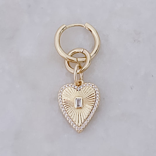 Solid Love Hoop