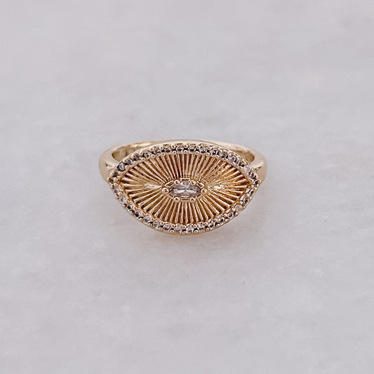 Ring mit bösem Blick