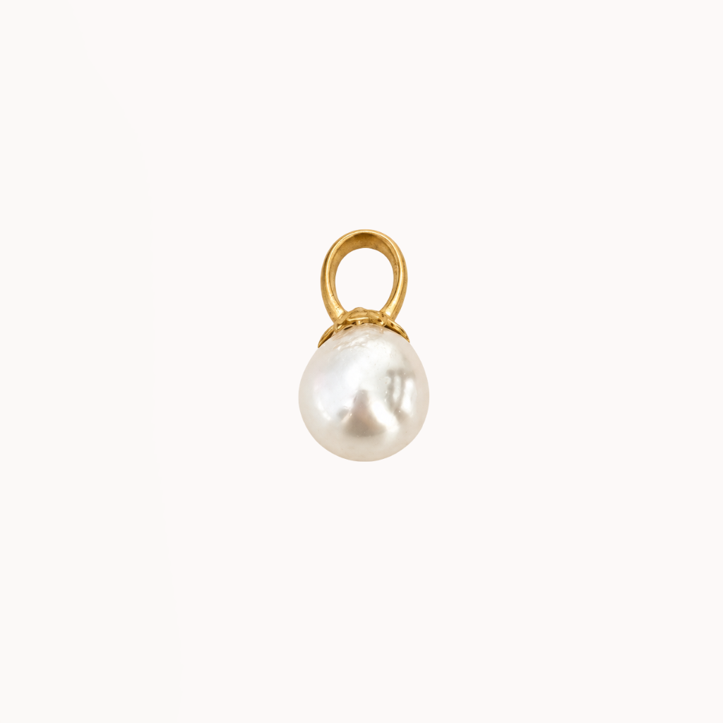 Pearl Dot Stone - Charm