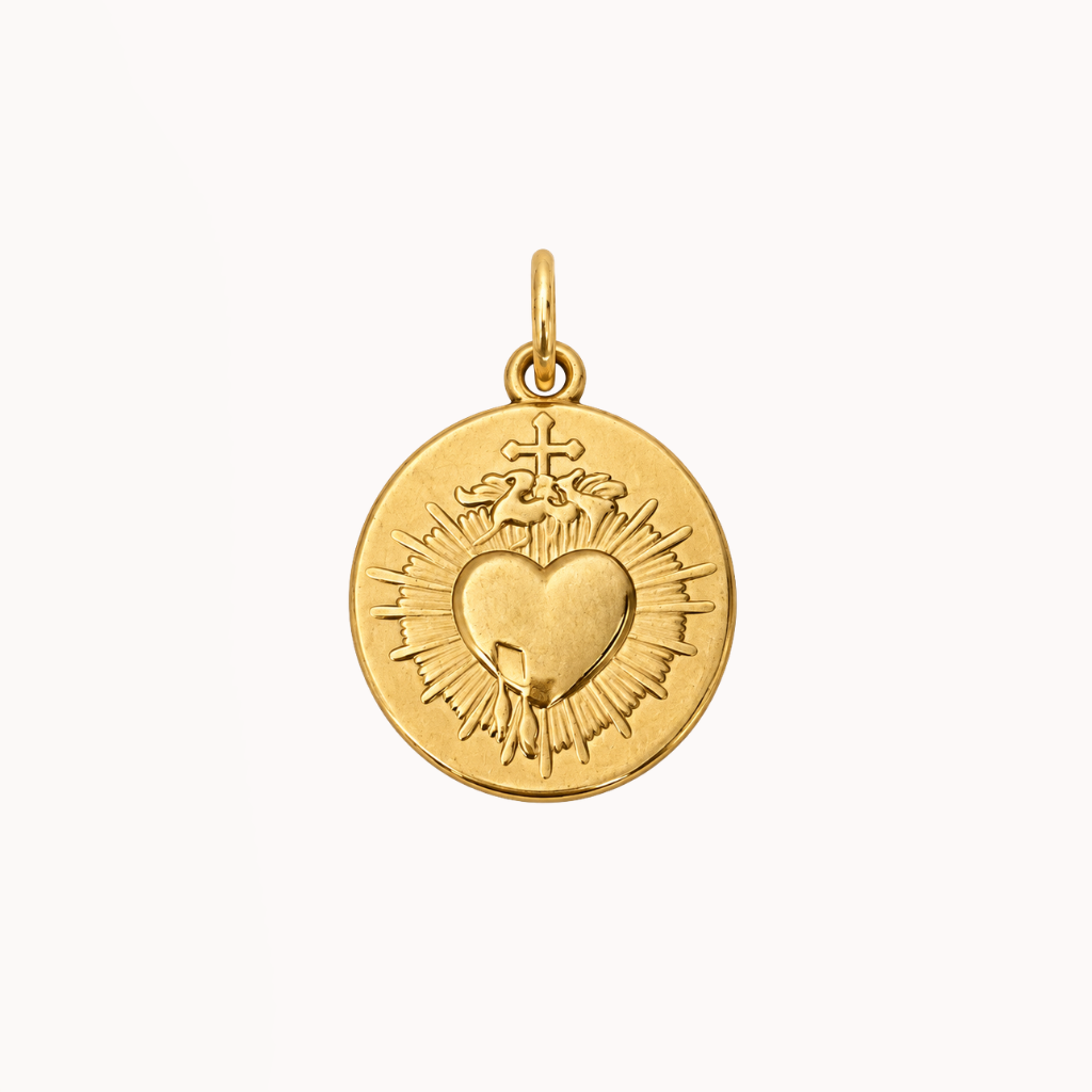 Sacred Heart - Charm