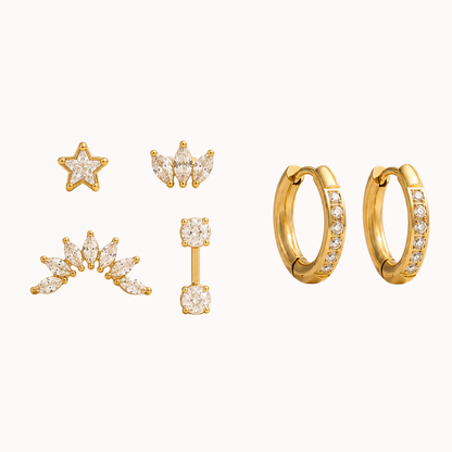 Zirkonia Set