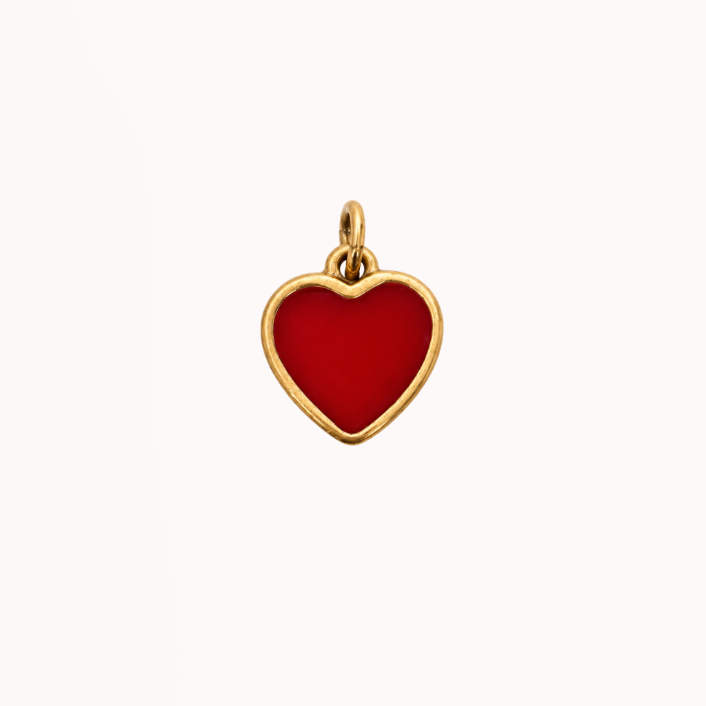 Red Heart - Charm