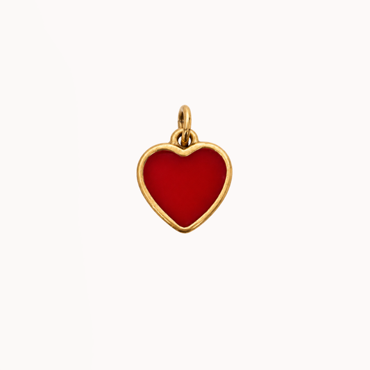 Red Heart - Charm