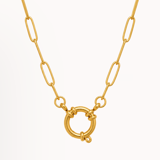 Paperclip - Lock Necklace