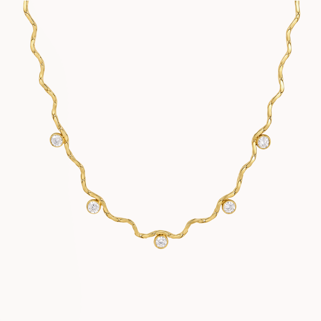 Wavy Chain Necklace
