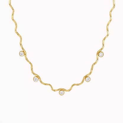 Wavy Chain Necklace