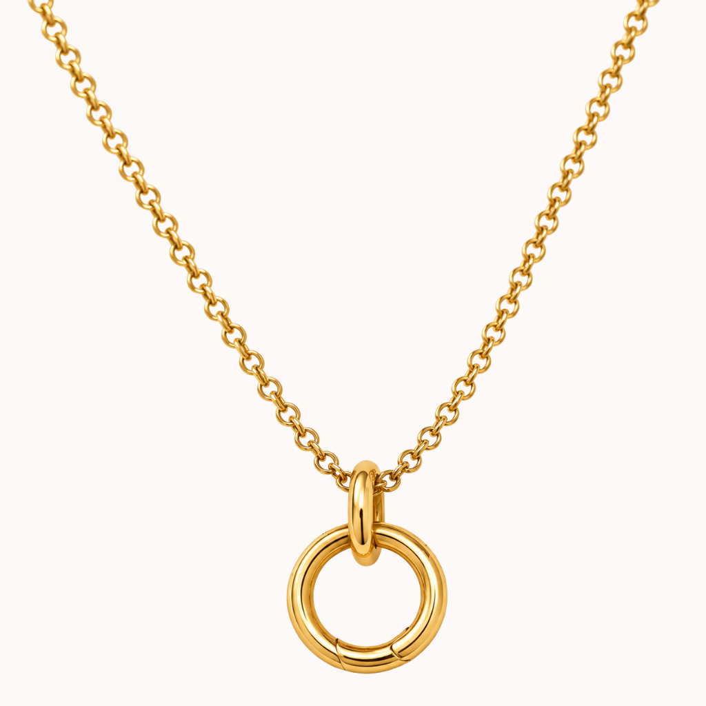 Royal Rollo - Lock Necklace