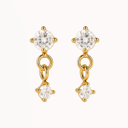 Double Sparkle Pins
