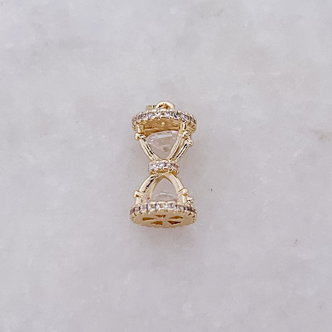 Sanduhr-Charm