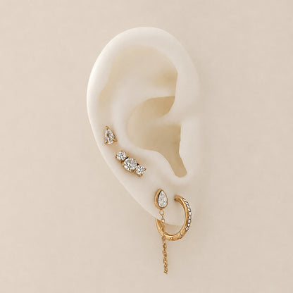 Diamond Drop Piercing