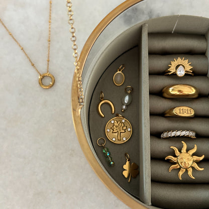 Lucky Charm Necklace Set