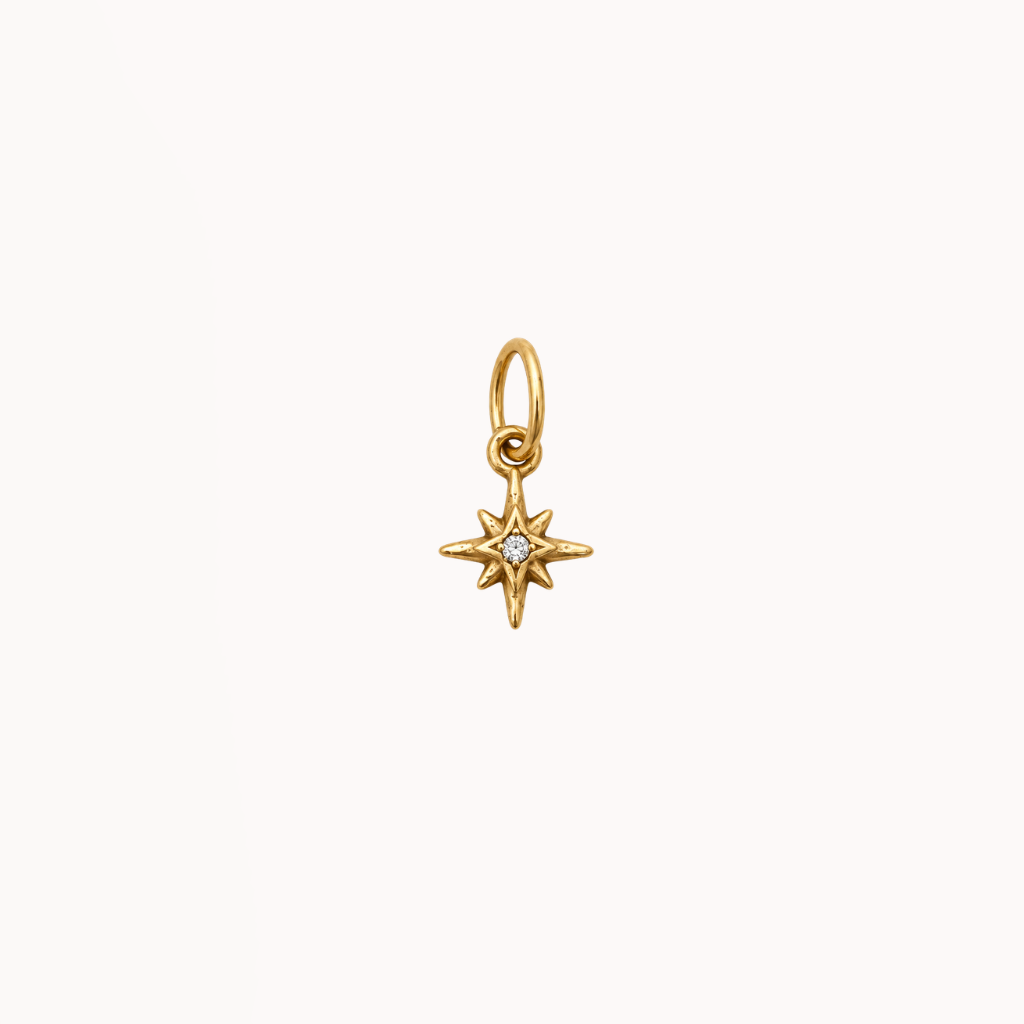 Mini North Star - Charm