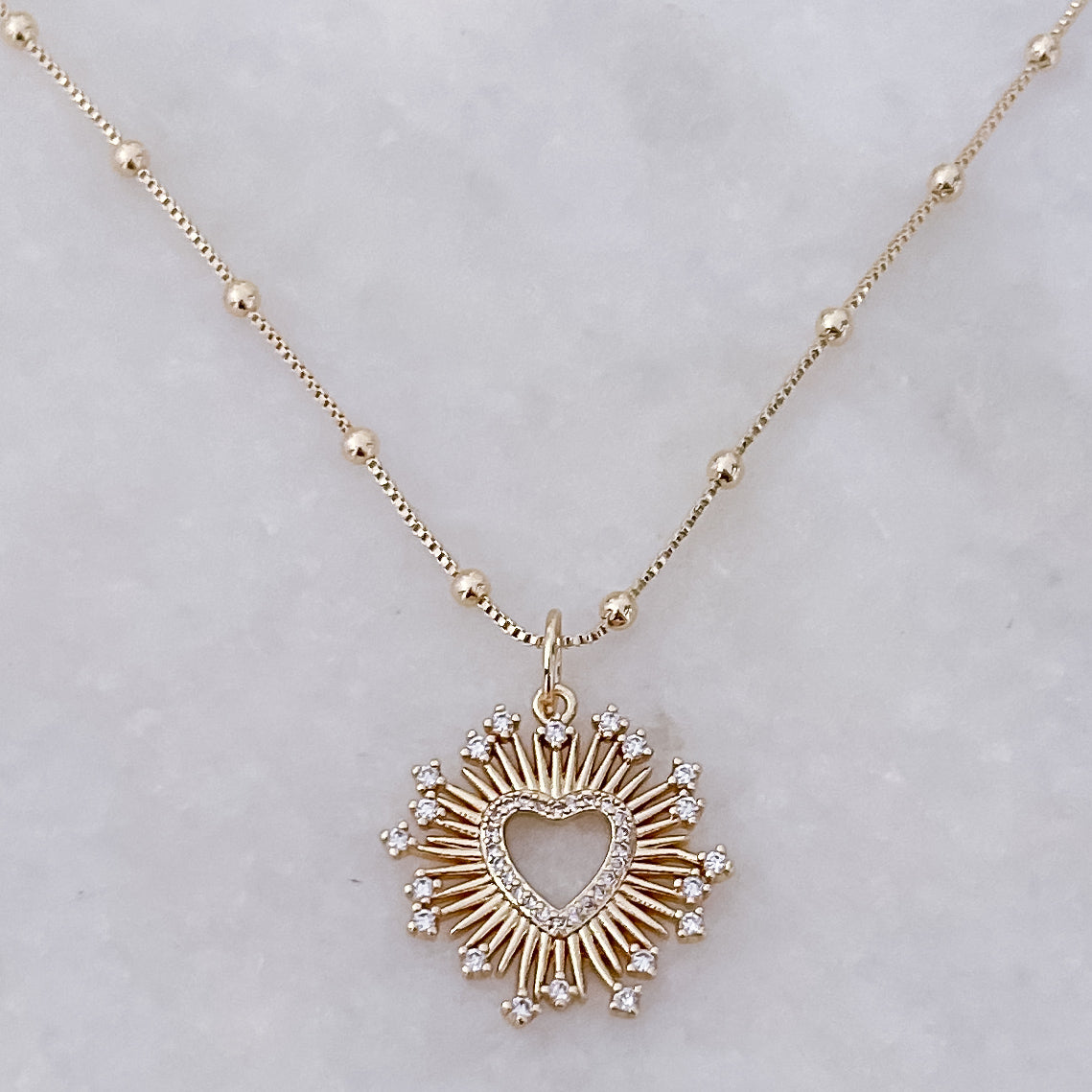 Loving Heart - Charm
