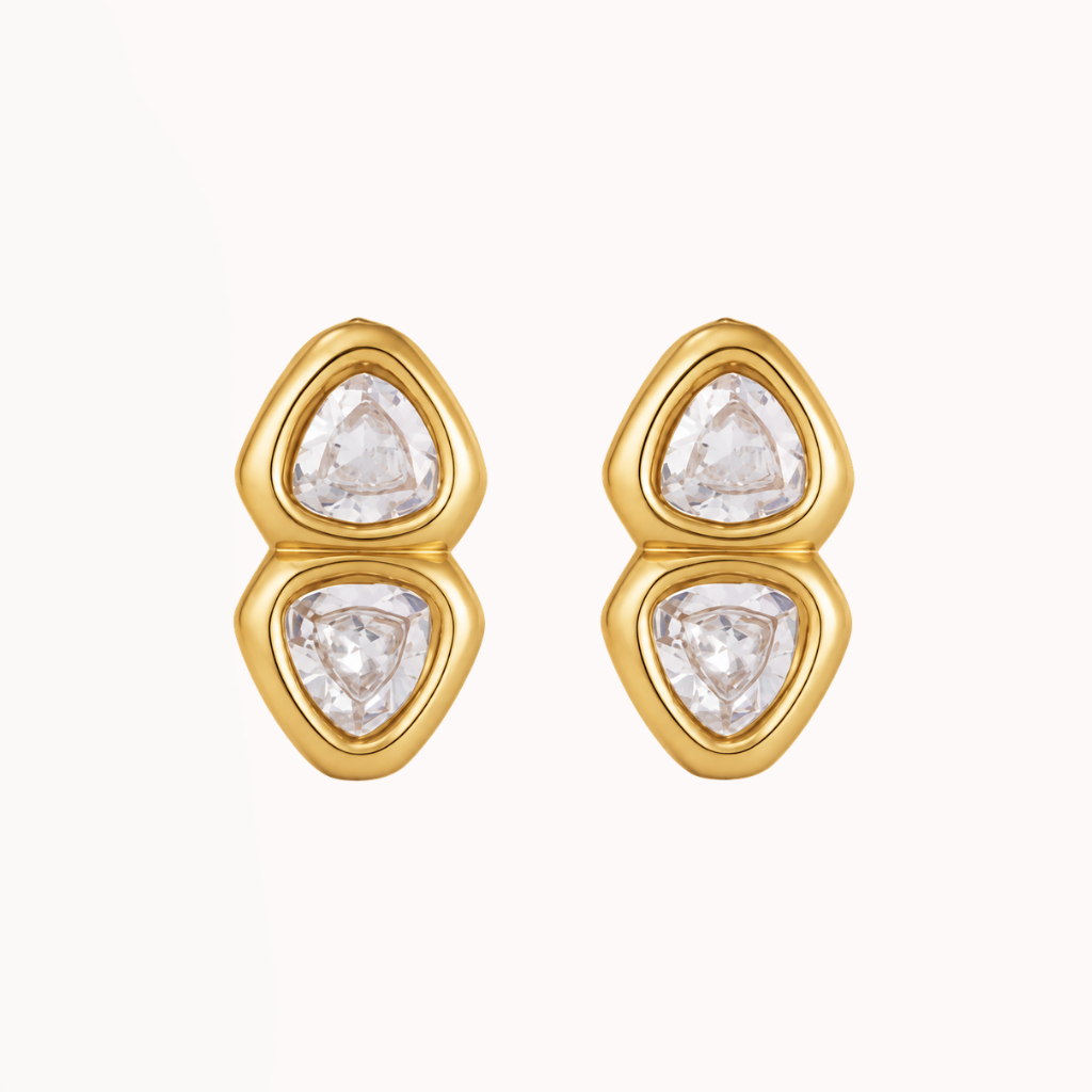 Twin Triangle Pins