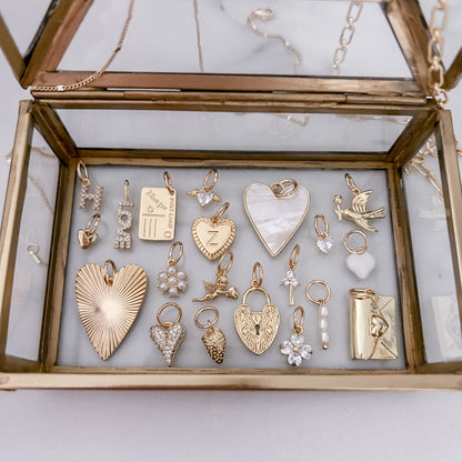 Herzbrief - Anhänger