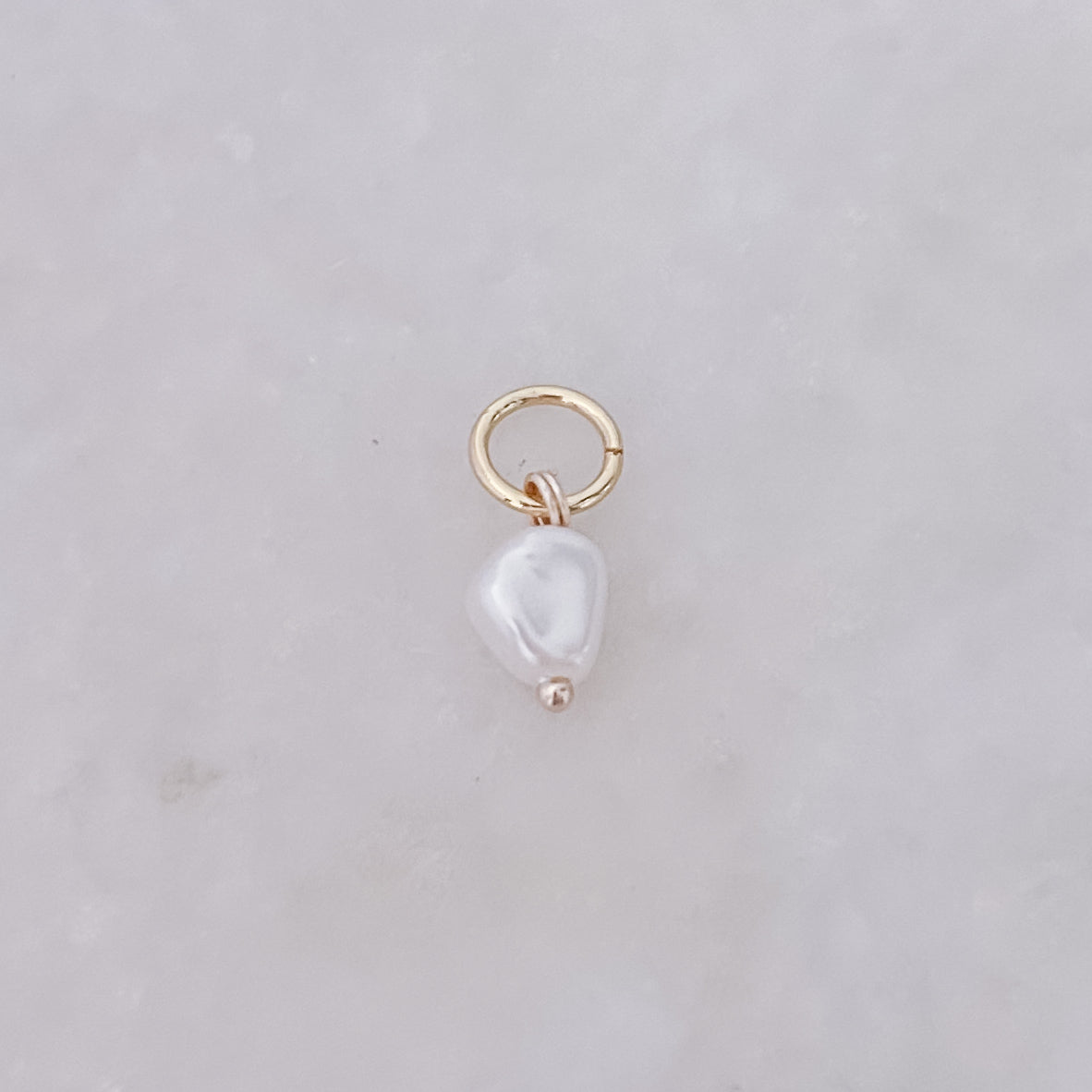 Barockperle - Charm-Anhänger