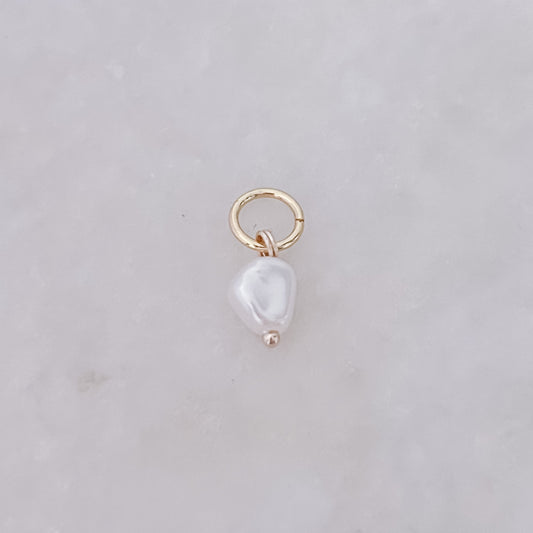 Barockperle - Charm-Anhänger