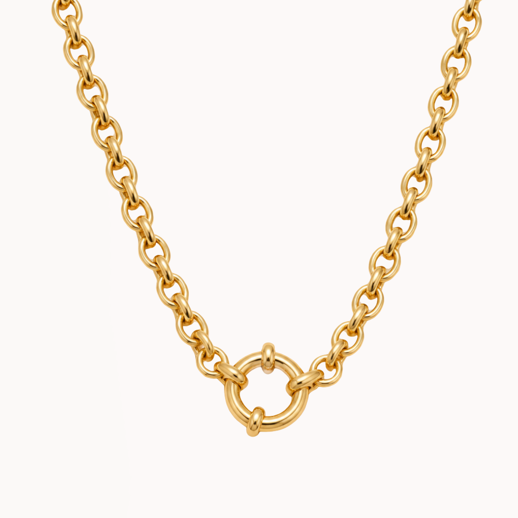 Rocky Rollo - Lock Necklace