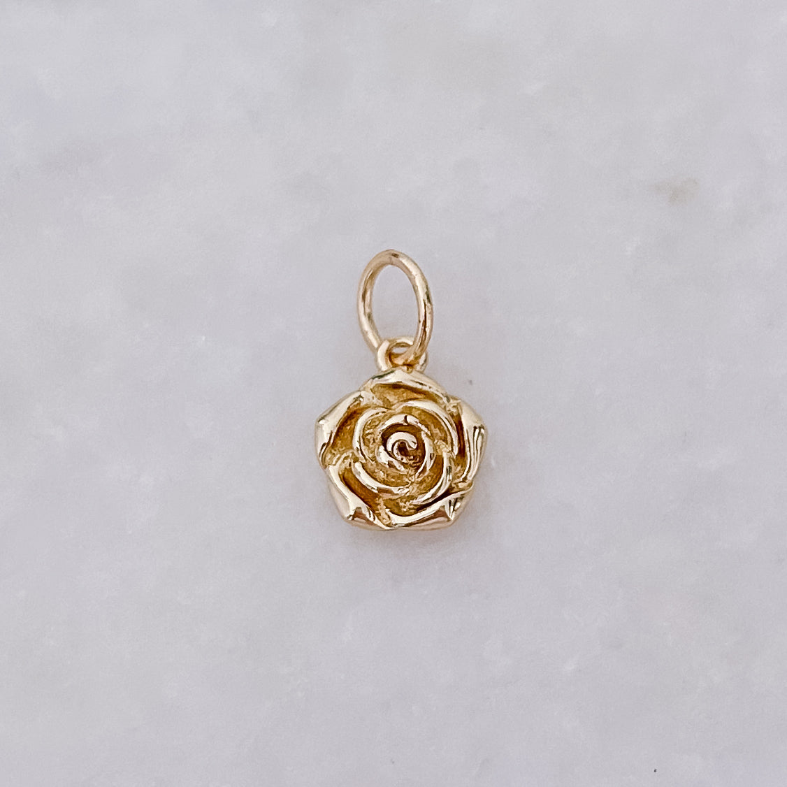 Goldene Rose - Anhänger