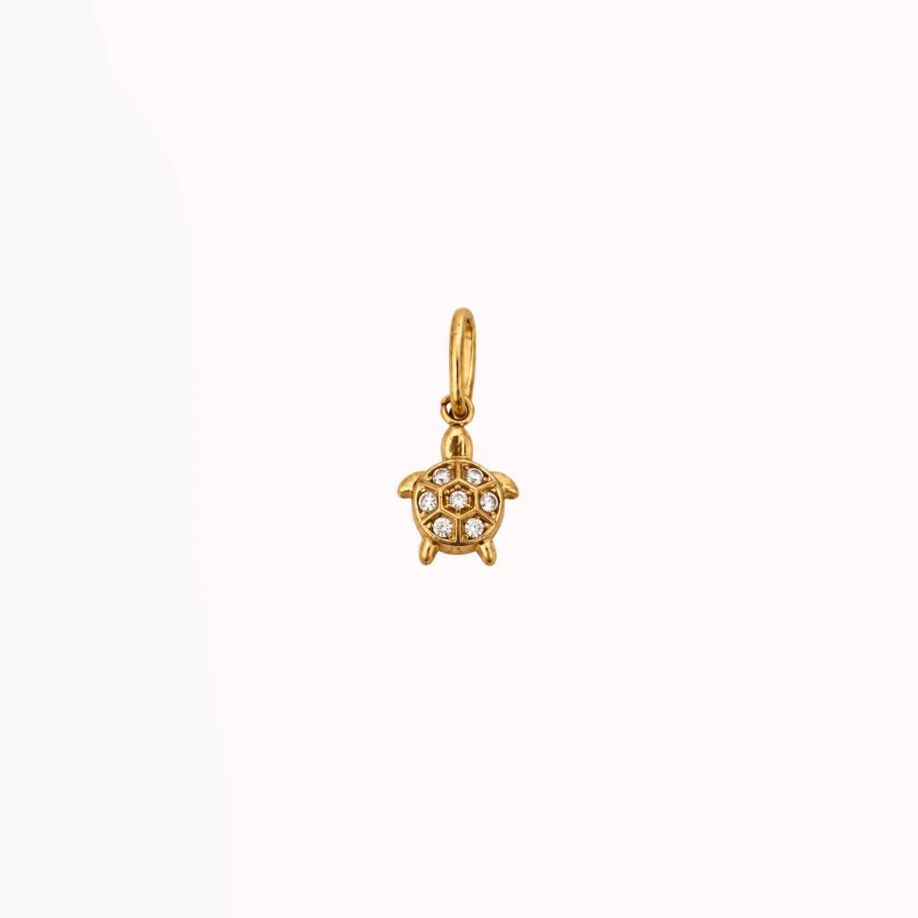 Sparkling Turtle - Charm