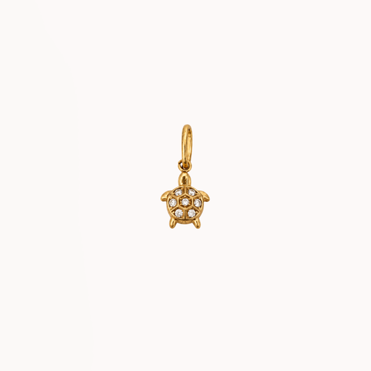 Sparkling Turtle - Charm