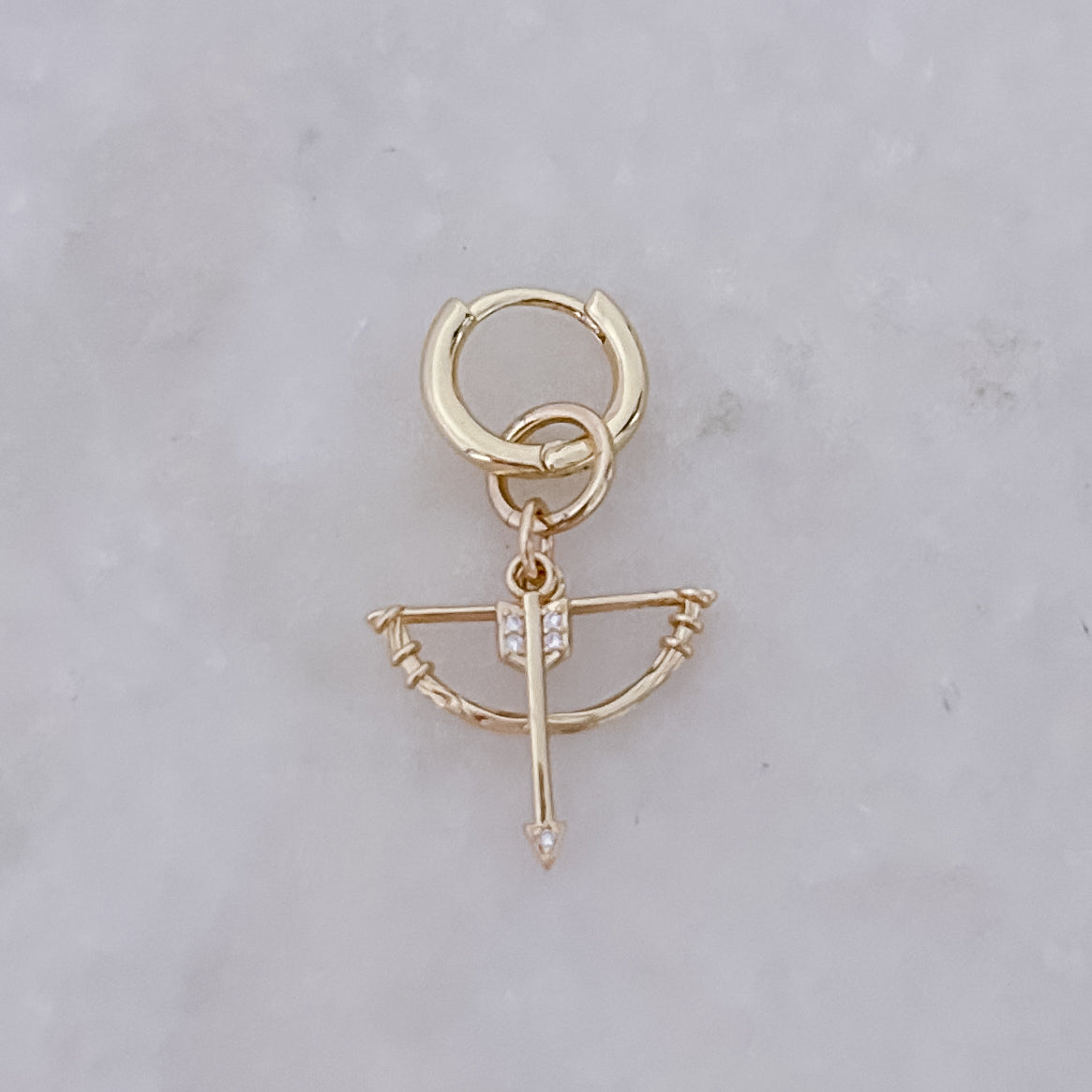 Bow + Arrow Hoop