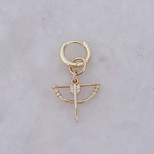 Bow + Arrow Hoop