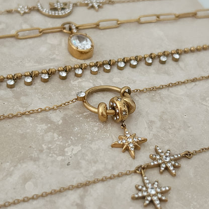 North Star Necklace