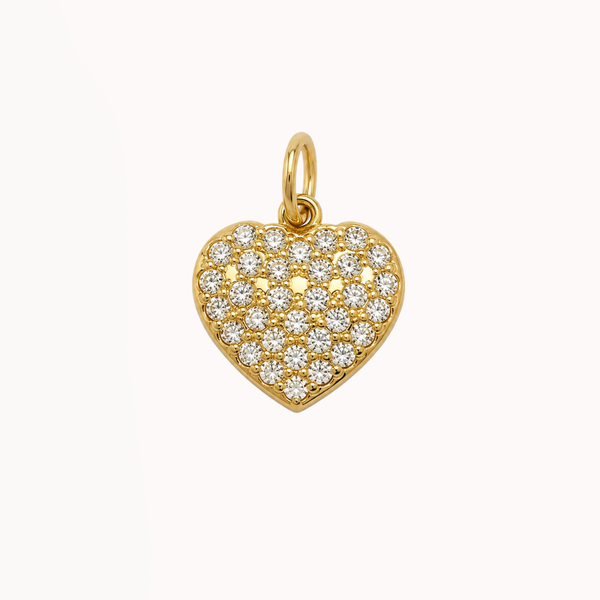 Sparkle Heart - Charm