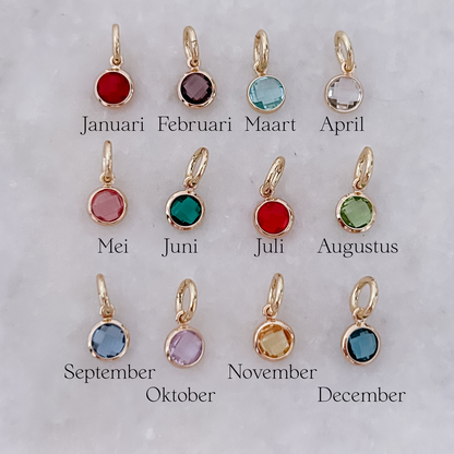 Birthstone - Charm