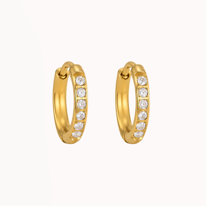 Classic Sparkle Hoops