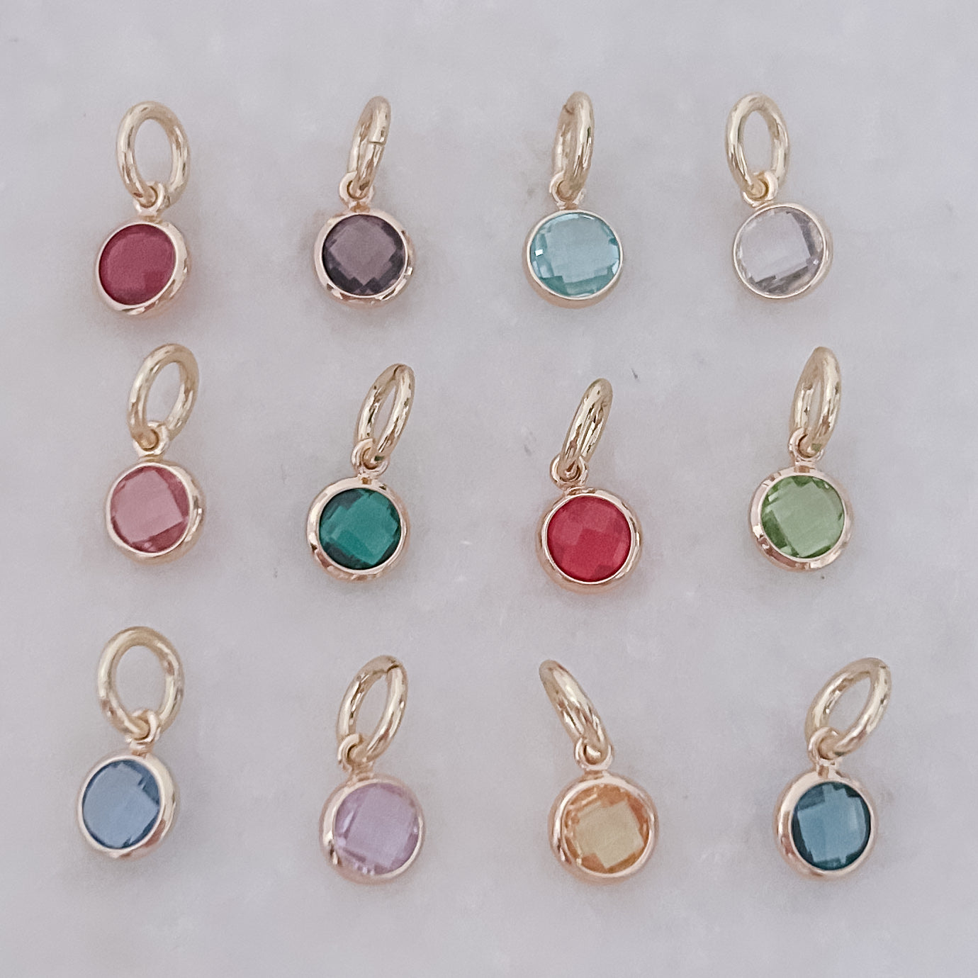 Birthstone - Charm