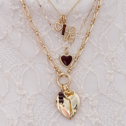 Mocca Stack Beads - Charm