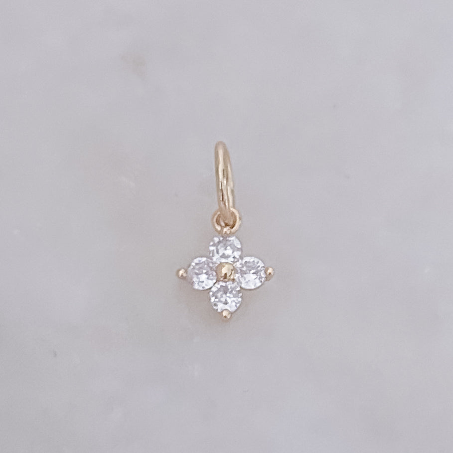 Kleiner Diamantklee - Anhänger