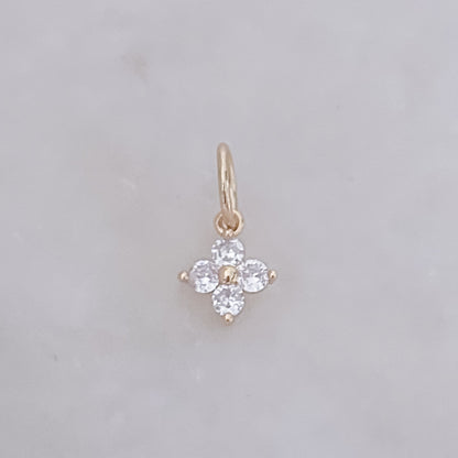 Kleiner Diamantklee - Anhänger
