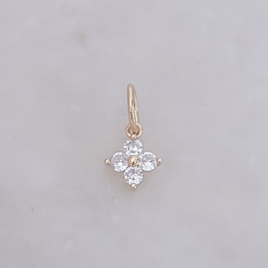 Kleiner Diamantklee - Anhänger